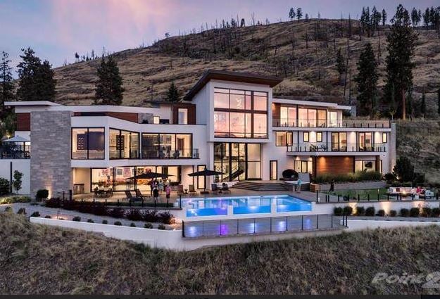 </who>At $15.6 million, this waterfront estate called Lakeside Luxe is the most expensive home currently listed for sale in Kelowna.