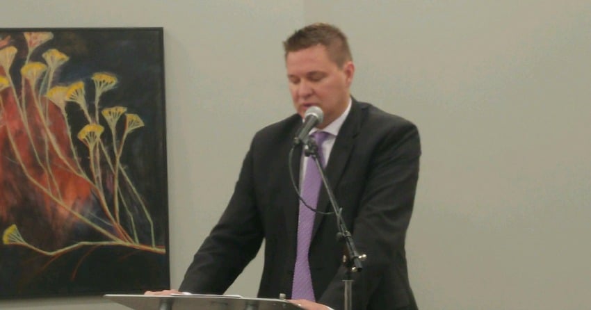 Photo Credit: NowMedia Penticton Mayor Andrew Jakubeit says his experience and leadership during the past four years as Mayor and past 10 on Penticton Council make him the clear choice to win the mayoral race heading into the Oct. 20 municipal election.