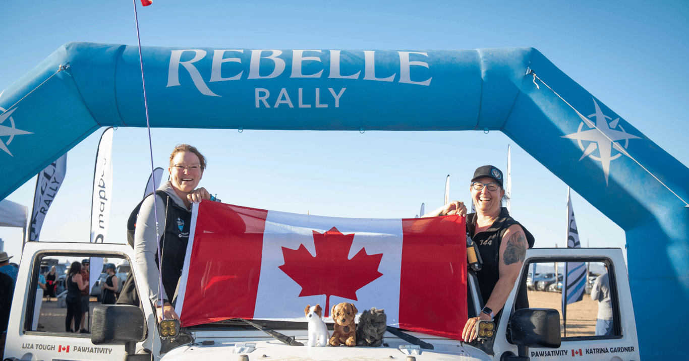 West Kelowna duo competes at 8-day, 2,500 km endurance rally race