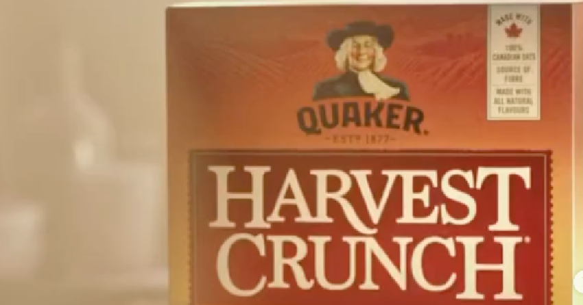 <who> Photo Credit: Quaker Canada