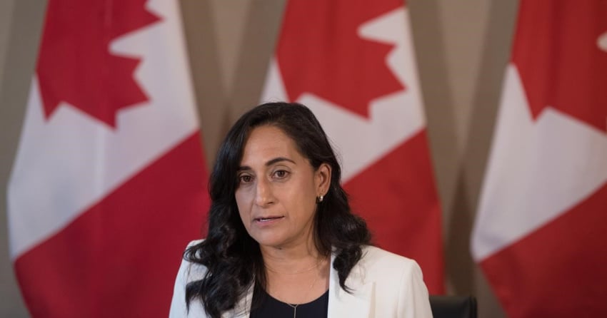 <who> Photo Credit: Canadian Press <who> Defence Minister Anita Anand issued a tweet on Tuesday thanking the Royal Canadian Air Force personnel involved in the mission.