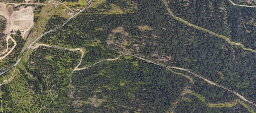 <who> Photo Credit: Google Maps </who> The location where the man was found.