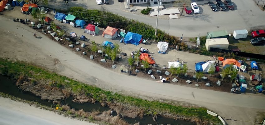 Poll: Do you agree with the city’s approach to managing the homeless encampment along the Rail Trail?