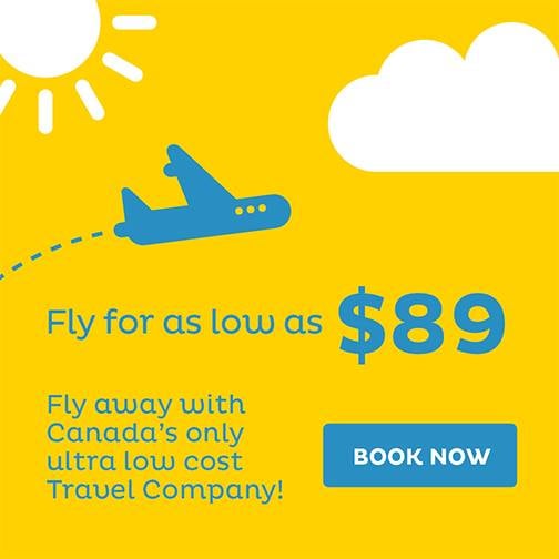 When the airline launched it announced $89 flights one-way.