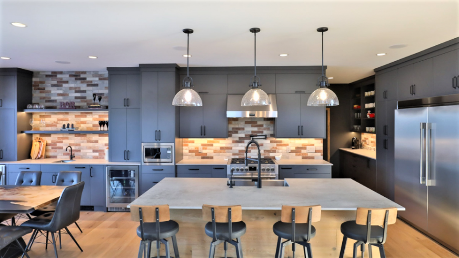 </who>Candel Custom Homes amassed 11 finalist nods, the most of any builder for the 30th annual Okanagan Housing Awards. Candel is a finalist in the 'excellence in kitchen design' category for his kitchen in a lakeview home it built.