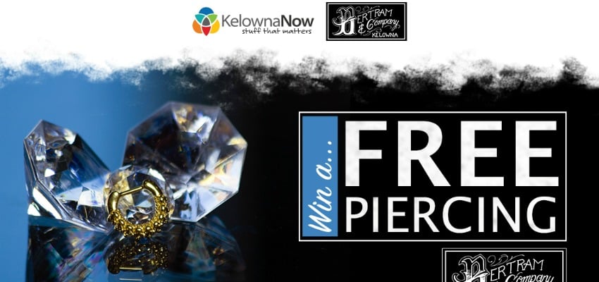 Closed – Contest Alert! Win a free piercing from Bertram & Company!