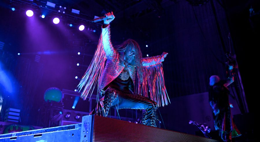 <who>Photo Credit: Getty Images</who>Rob Zombie