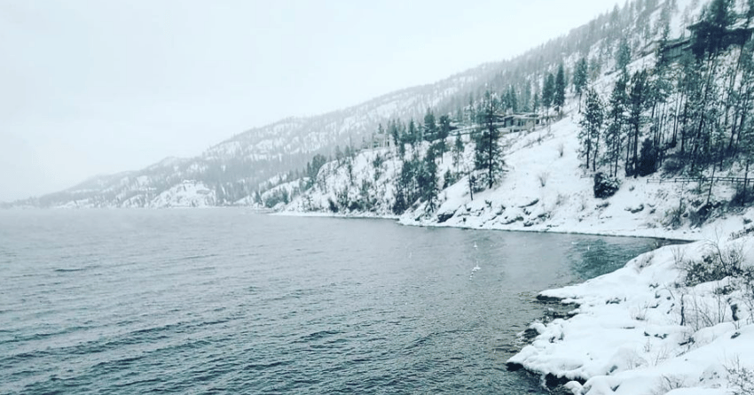 PHOTOS: Chilly days in the Okanagan