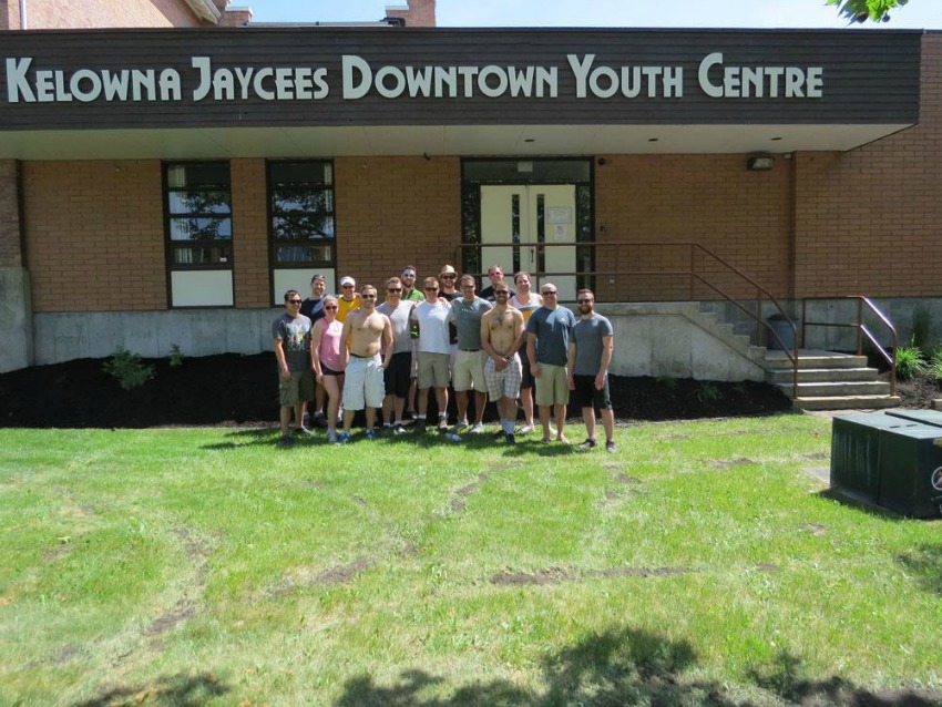 <who> Photo Credit: Kelowna Jaycees </who> The group is well known for its volunteer work in the community.