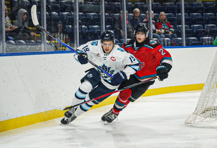 Kelowna Rockets and Penticton Vees to face off in the WHL regular ...
