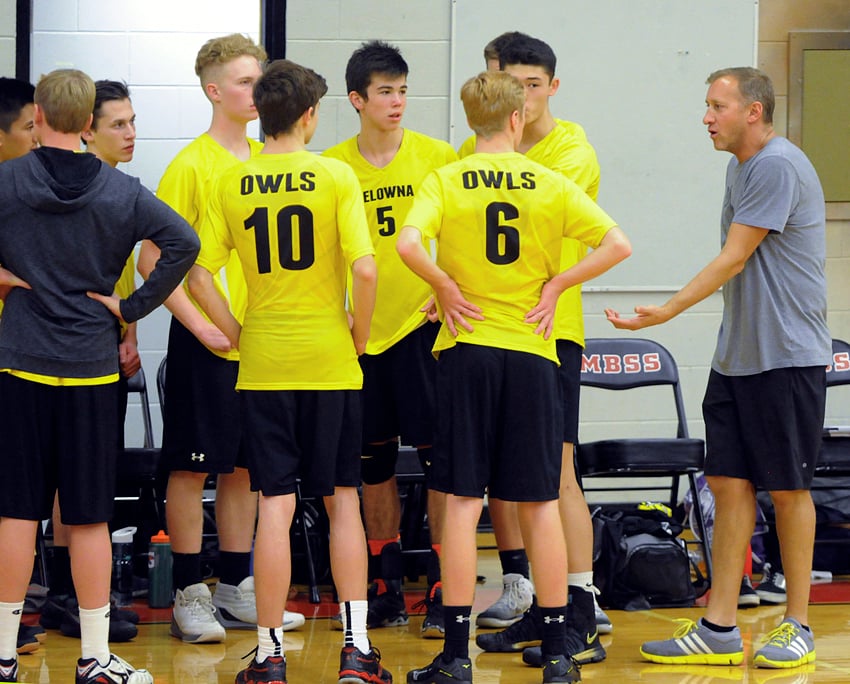 <who>Photo Credit: Lorne White/KelownaNow </who>It looks like a rebuilding year for KSS coach Mike Sodaro and his young AAA team.