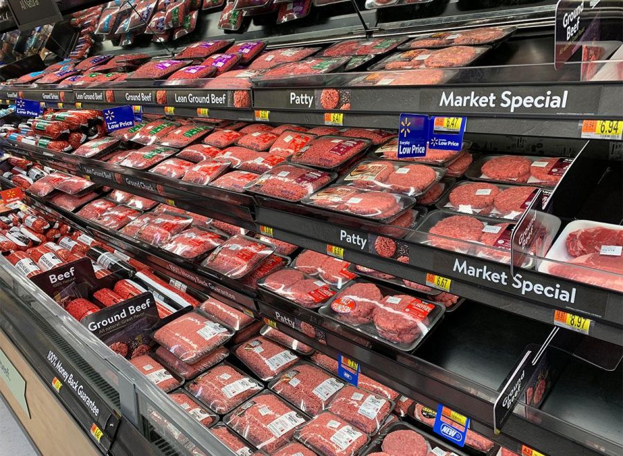 </who>Meat counters at local grocery stores are also being replenished.