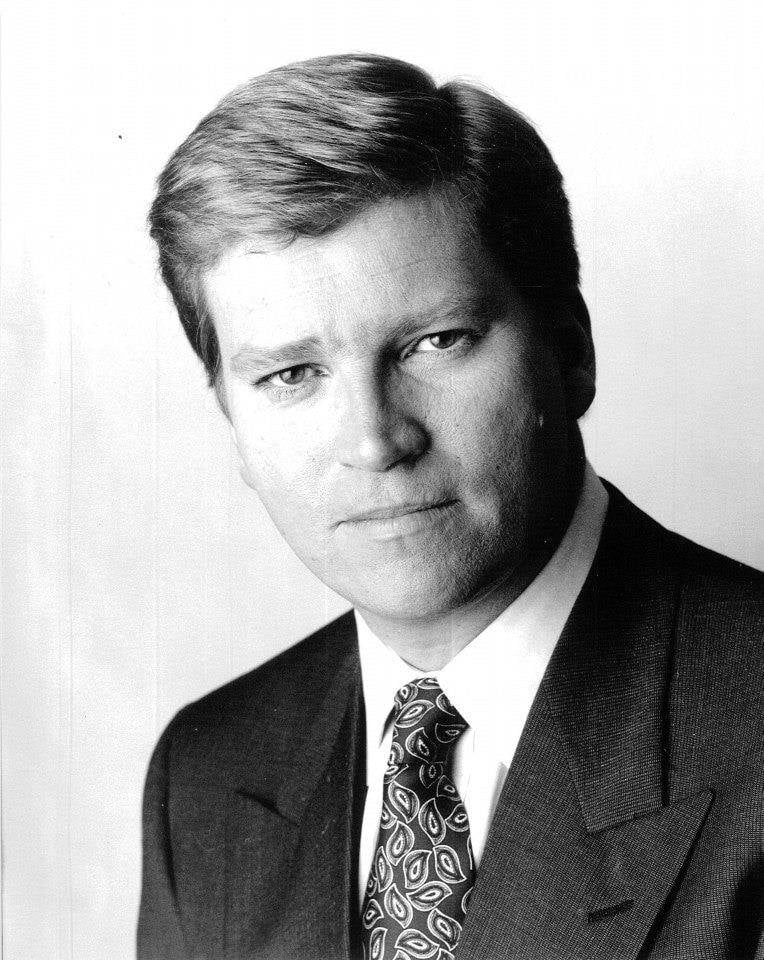 Previous host Tom Clark
