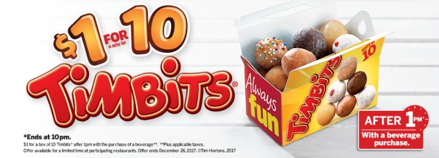 <who>Photo Credit: Tim Hortons</who>