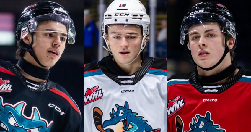 Trio of Rockets hoping to hear their names called at NHL draft in June