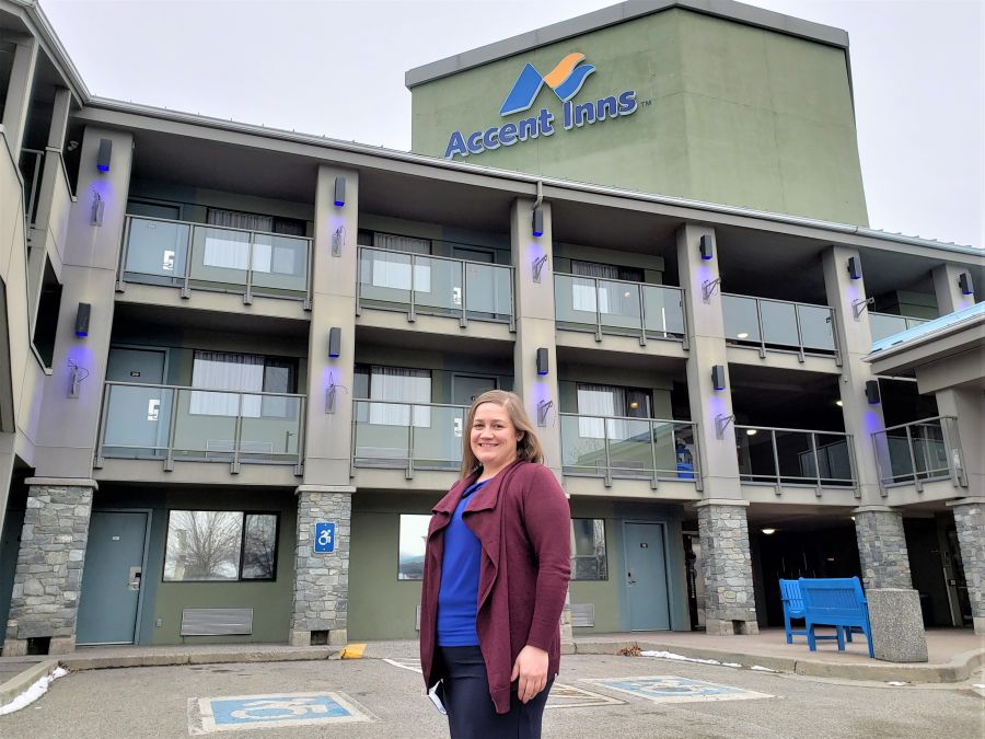 </who>Natalie Corbett of Accent Inns and Hotel Zed is the new president of the Kelowna Hotel Motel Association.