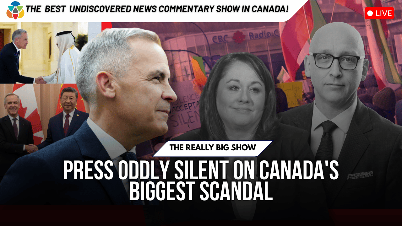 The Really Big Show: Press oddly silent on Canada’s biggest scandal