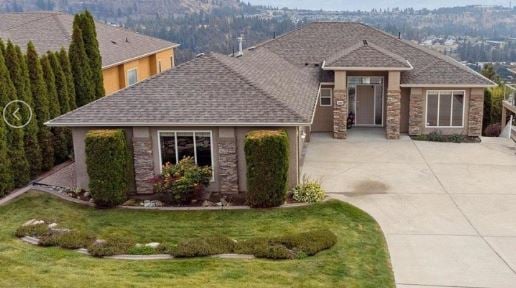 </who>This 2,800-square-foot, five-bedroom, three-bathroom house on Sundance Drive is listed for sale for $997,000, which is exactly what the benchmark selling price of a typical single-family home was in Kelowna in October.