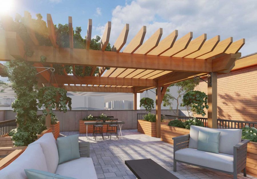 Rooftop Patio