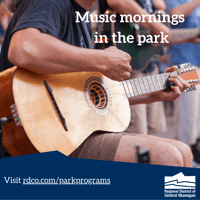 Music Mornings in the Park