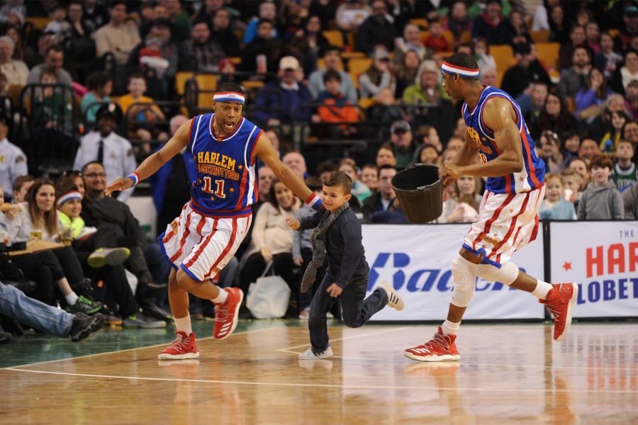 <who>Photo Credit: Harlem Globetrotters