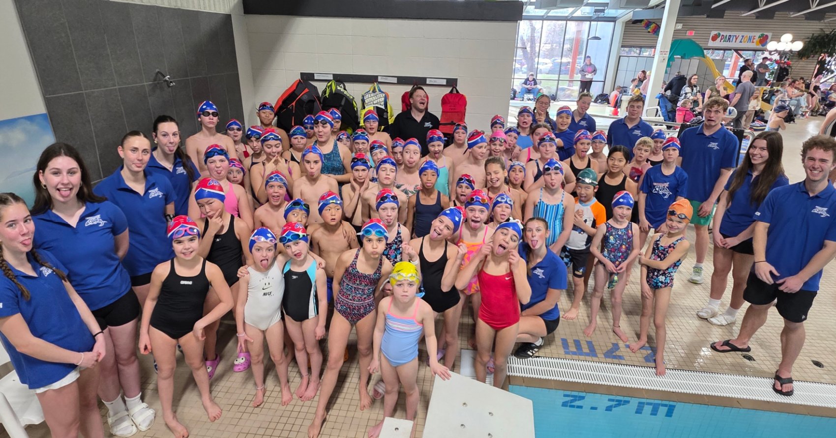 Busy and successful start to the season for Kelowna Aquajets Swim Club