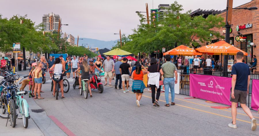 <who>Photo Credit: Meet Me on Bernard</who>Kelowna is expected to continue being one of BC's fastest-growing cities.
