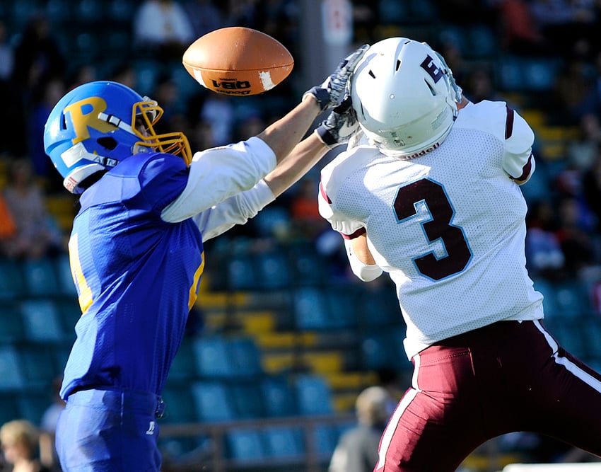 Isaac Luk, left, earned the praise of coach McCall for his defensive play.