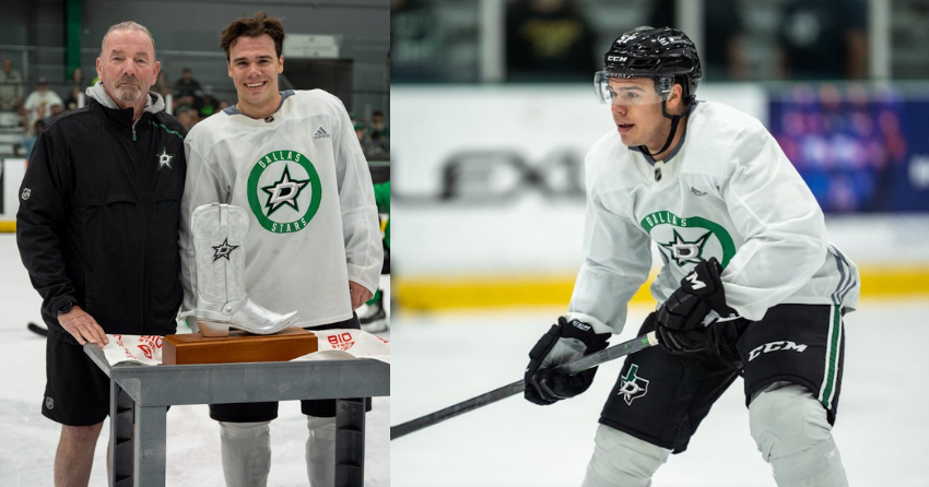 Logan Stankoven impresses at Dallas Stars development camp
