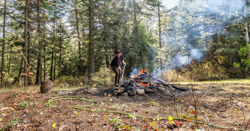 Open burning season delayed in the Central Okanagan as fire danger rating remains high