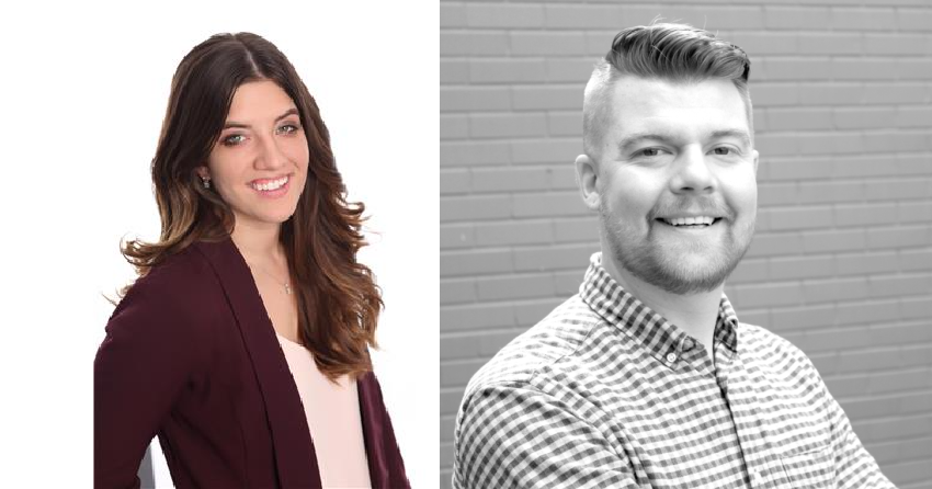 </who>Amanda Cormier, left, is a realtor with Royal LePage Kelowna. Matt Callbeck, right, is a realtor with Royal LePage Calgary. Both have seen people moving from Kelowna to Calgary for cheaper housing.