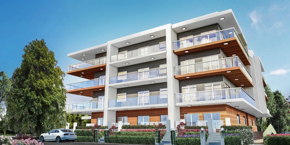 Smart condominium breaking ground in the city's center