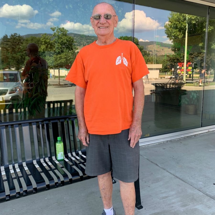 Bob Moore at the Kelowna Family YMCA