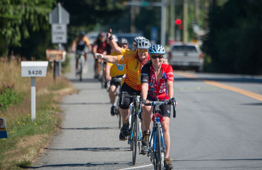 The 10th MS Bike Okanagan Experience to raise awareness and funds this weekend