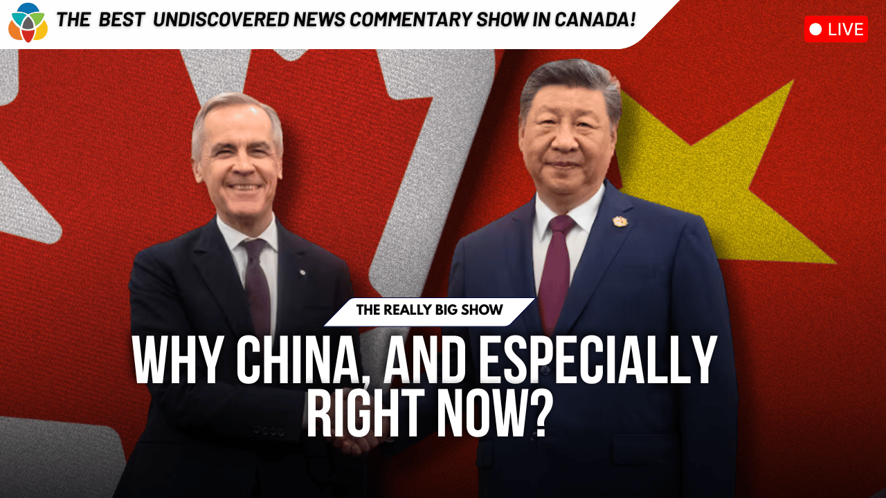 The Really Big Show: Why China, and especially right now?