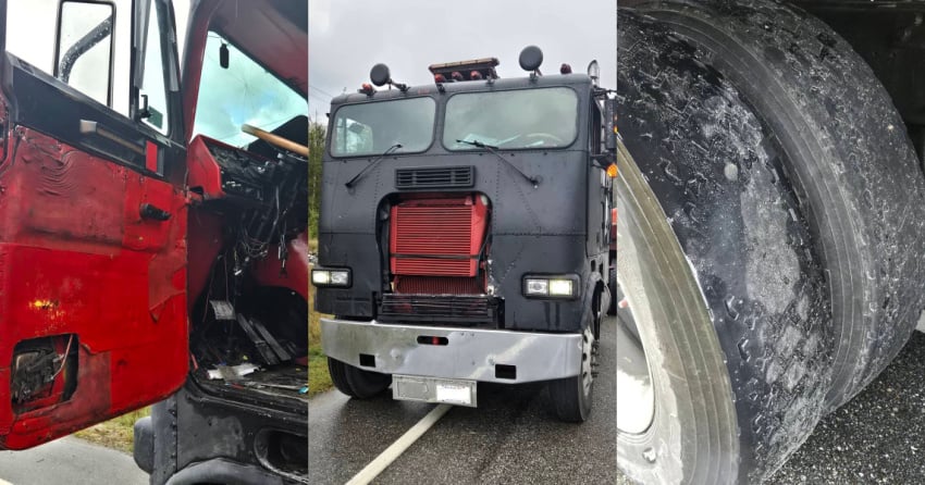 Tractor-trailer with long list of safety issues had unrestrained ...