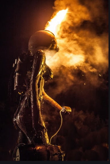 <who>Photo Credit: Karl Mattson</who> Lost, in its fiery state