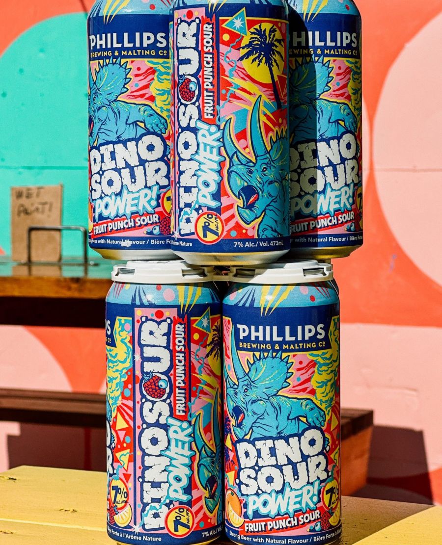 Beer column: Phillips has been very busy of late and it’s great news ...