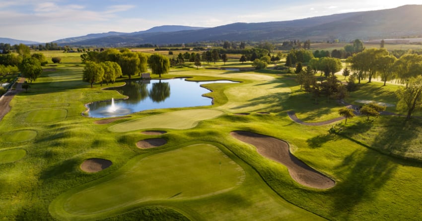 <who> Photo Credit: Kelowna Springs Golf Course