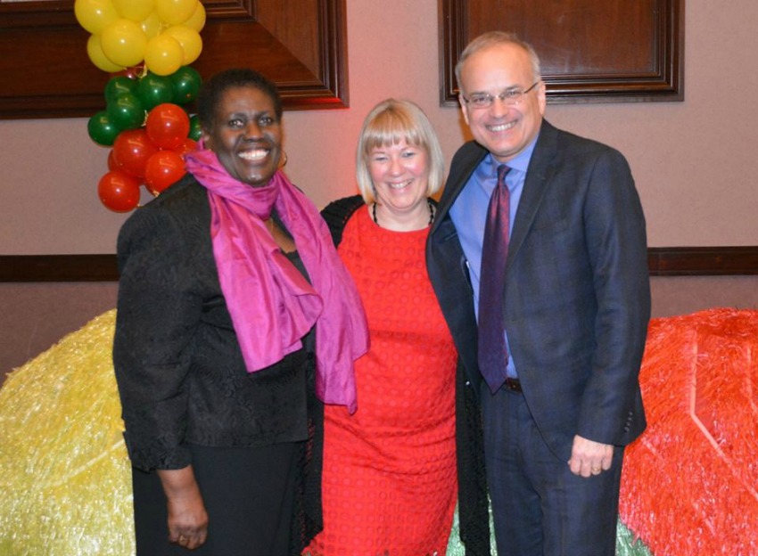 Coquitlam Mayor Richard Stewart wore the same suit to work for over a year.