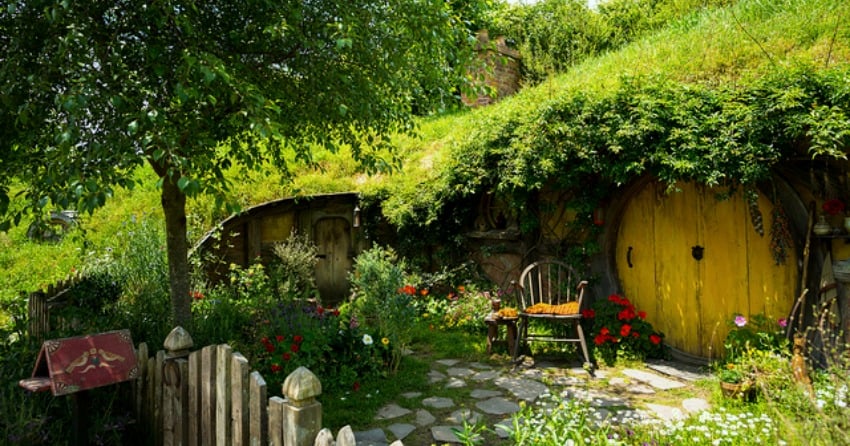 Hobbiton, New Zealand.