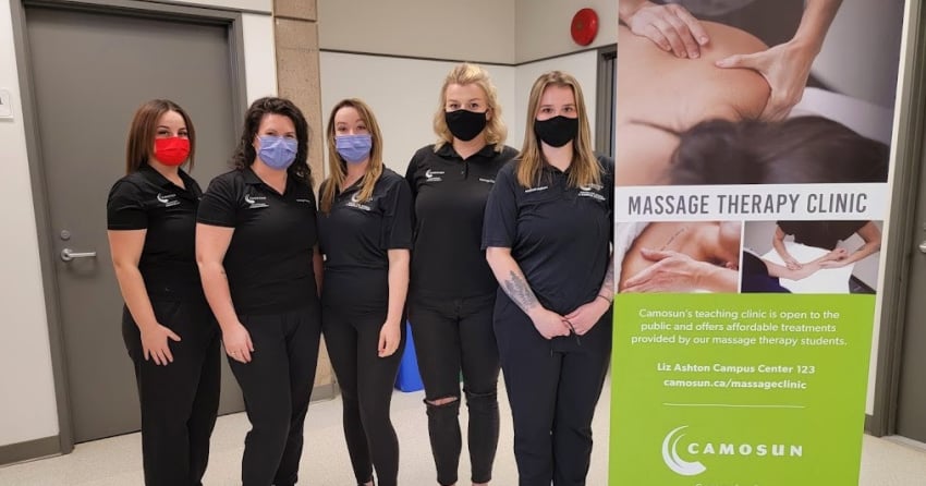 Residents of New Roads Therapeutic Recovery Community feel benefits of massage therapy outreach program