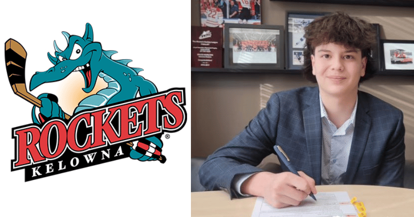 Rockets sign son of former team captain
