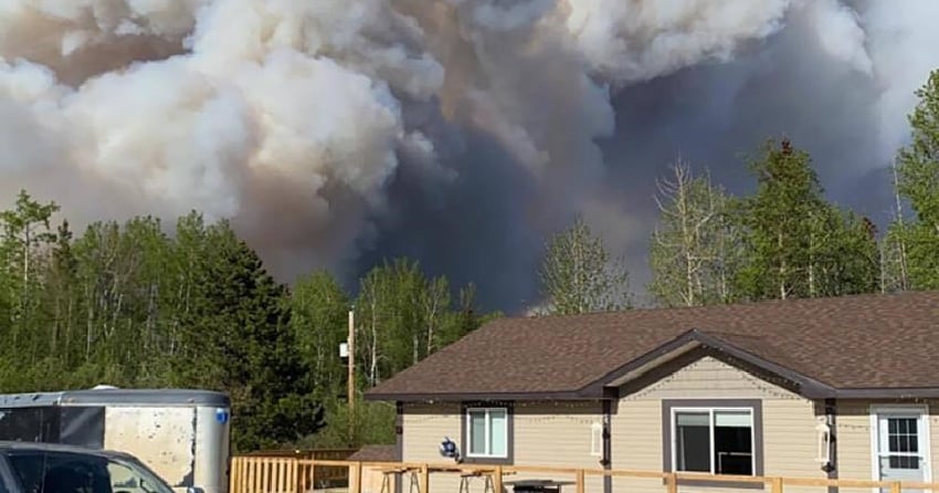 Fort St. John breathes easier as wildfire evacuation alert is lifted