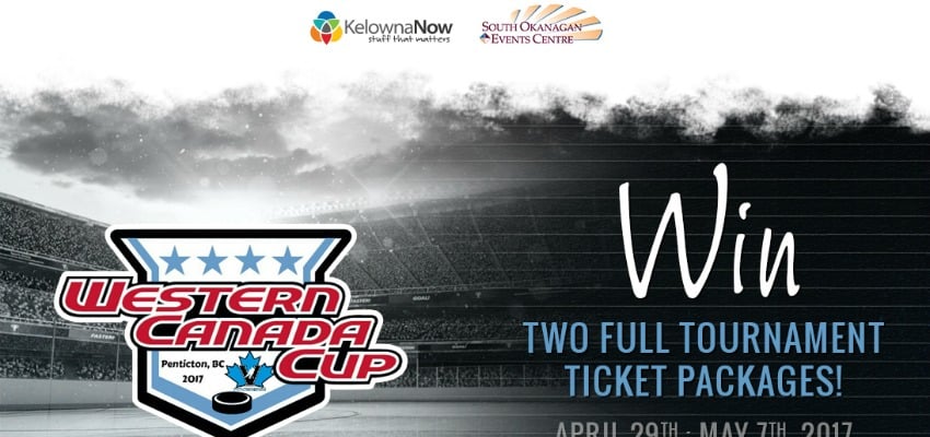 Closed – Contest Alert! Win tournament tickets for the Western Canada Cup from the South Okanagan Events Centre