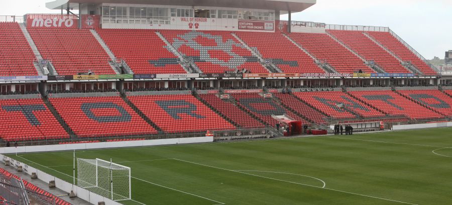 BMO Field in Toronto