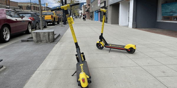 Poll: Should e-scooters be allowed on residential streets?