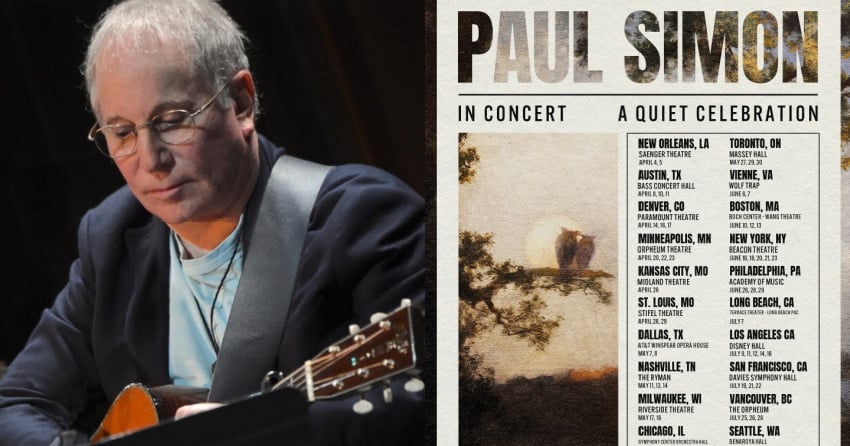 Paul Simon to play 3 Vancouver shows in 4 nights as part of massive ...