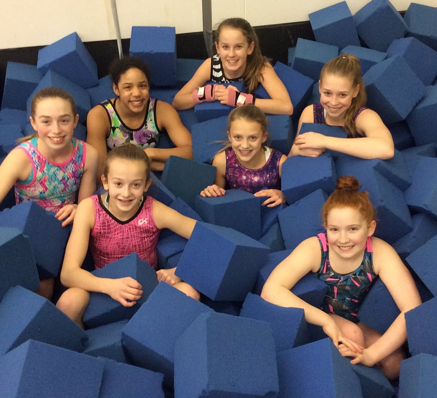 <who>Photo Credit: Lorne White/KelownaNow </who>The Okanagan Gymnastics Centre will be represented by seven female athletes to the B.C. Winter Games in Penticton.