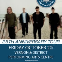 Default 25th Anniversary Tour with Wide Mouth Mason